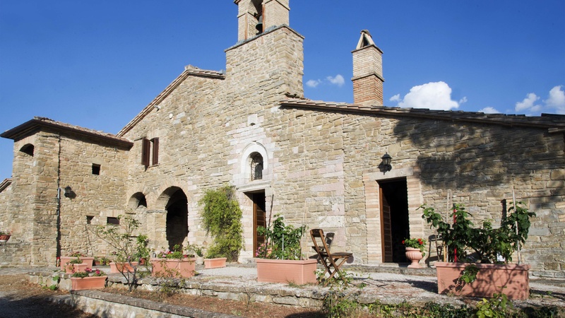   - Borgo San Fortunato a Assisi 